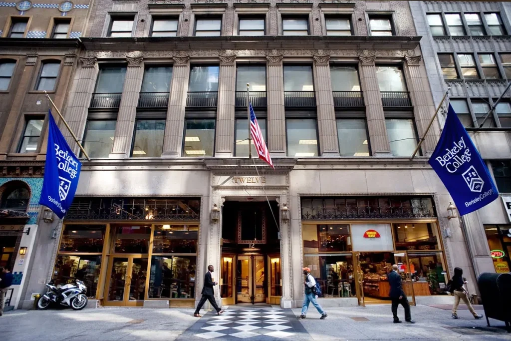 Berkeley College campus in New York