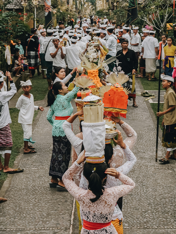 Cerimony in Bali