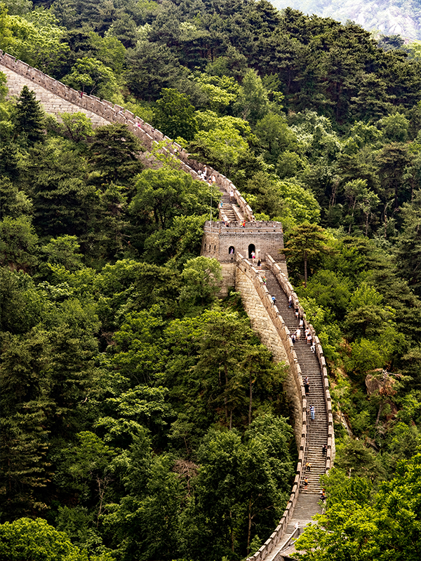 China wall