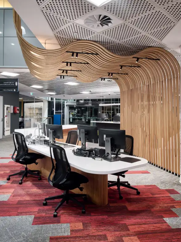 Edit Cowan University study room