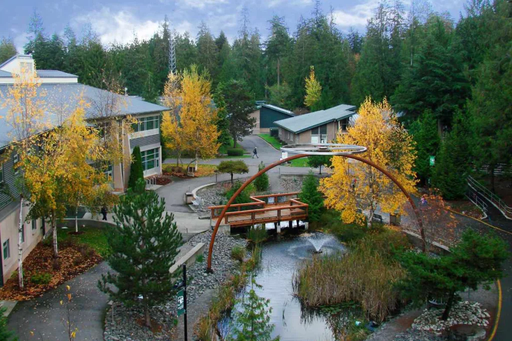 Green River College campus