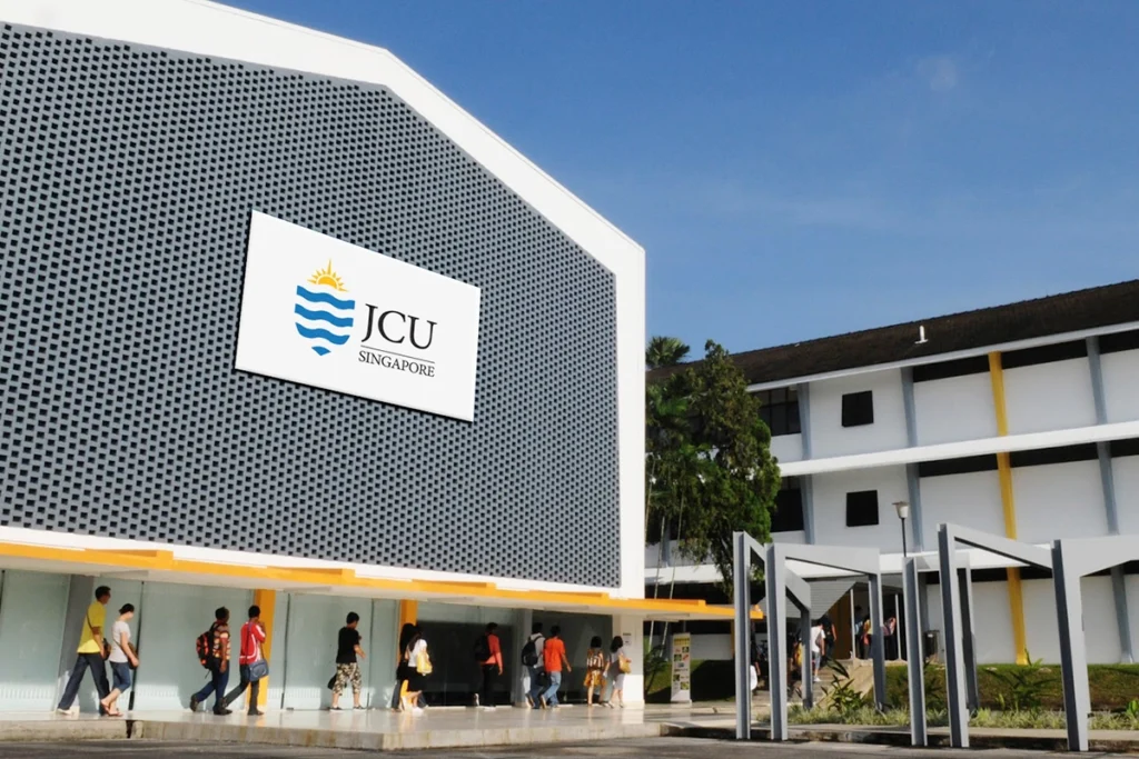 James Cook University Singapore campus