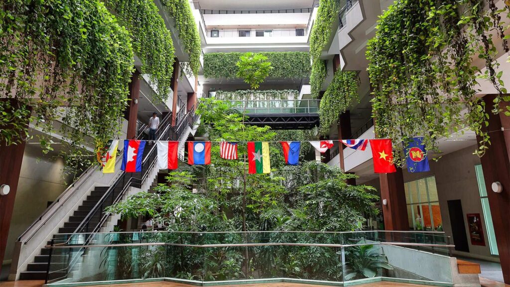 Kasetsart University campus