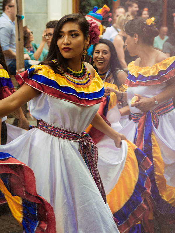 Mexico dancer