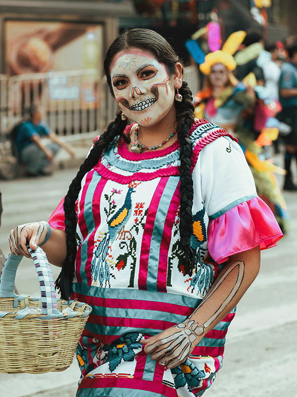 Mexico dia de los muertos