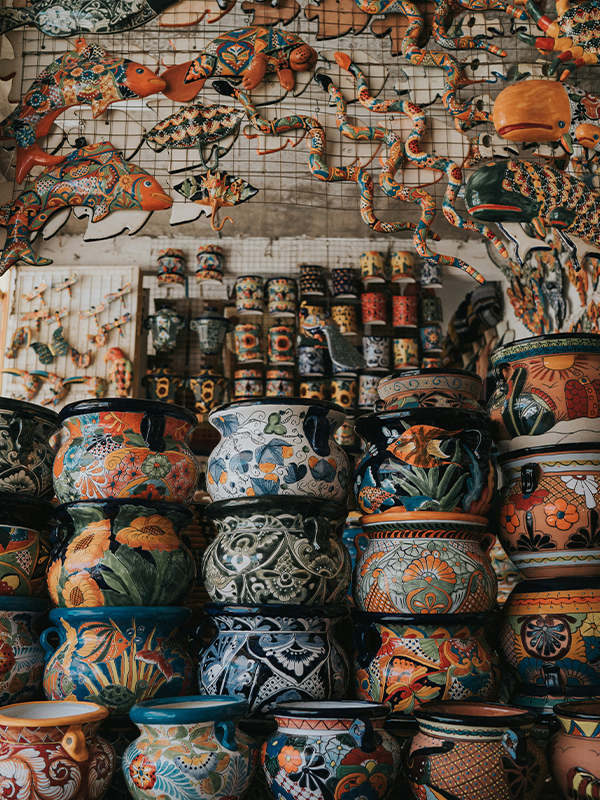 Mexico traditional art