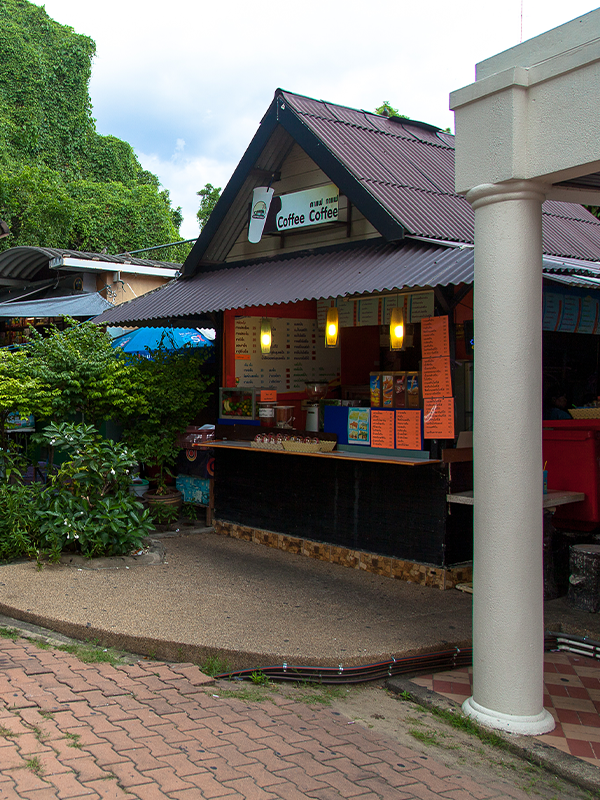 Siam University coffee shop