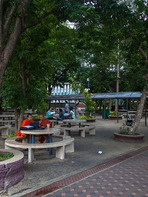 Siam University gardens