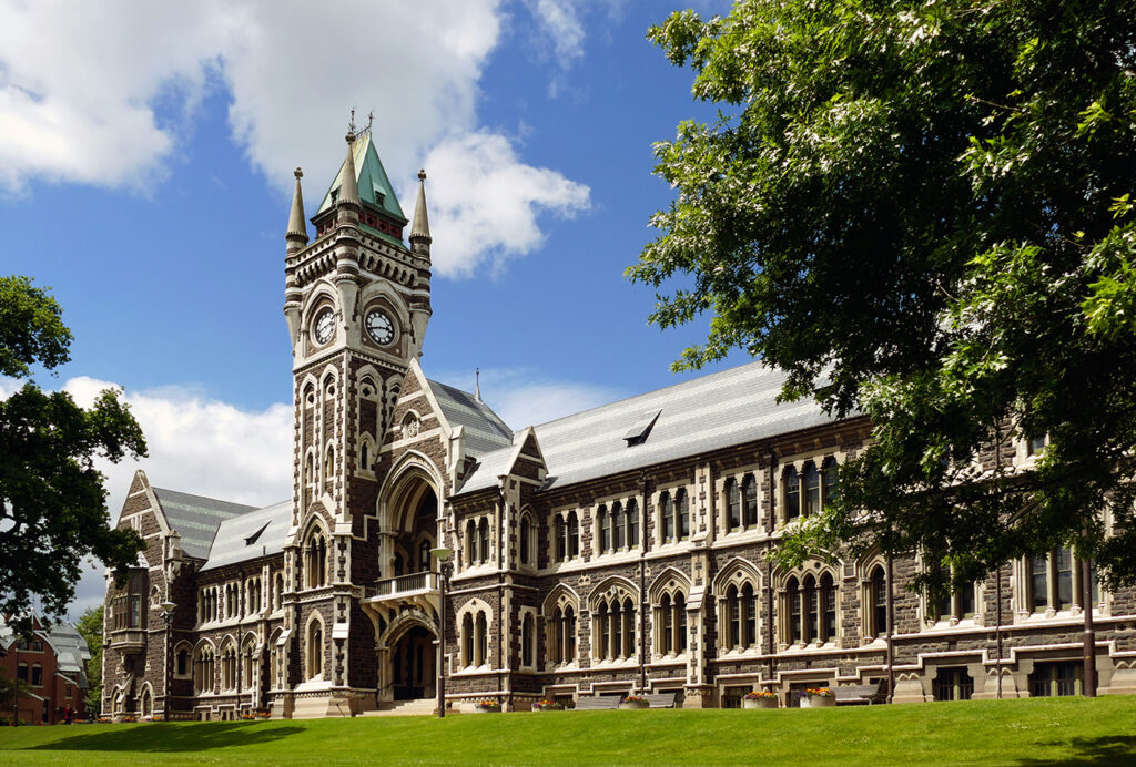 University of Otago campus