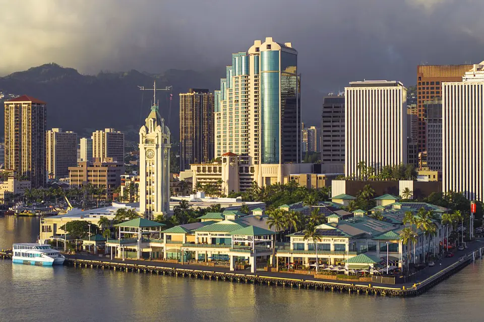 Hawaii Pacific University Campus