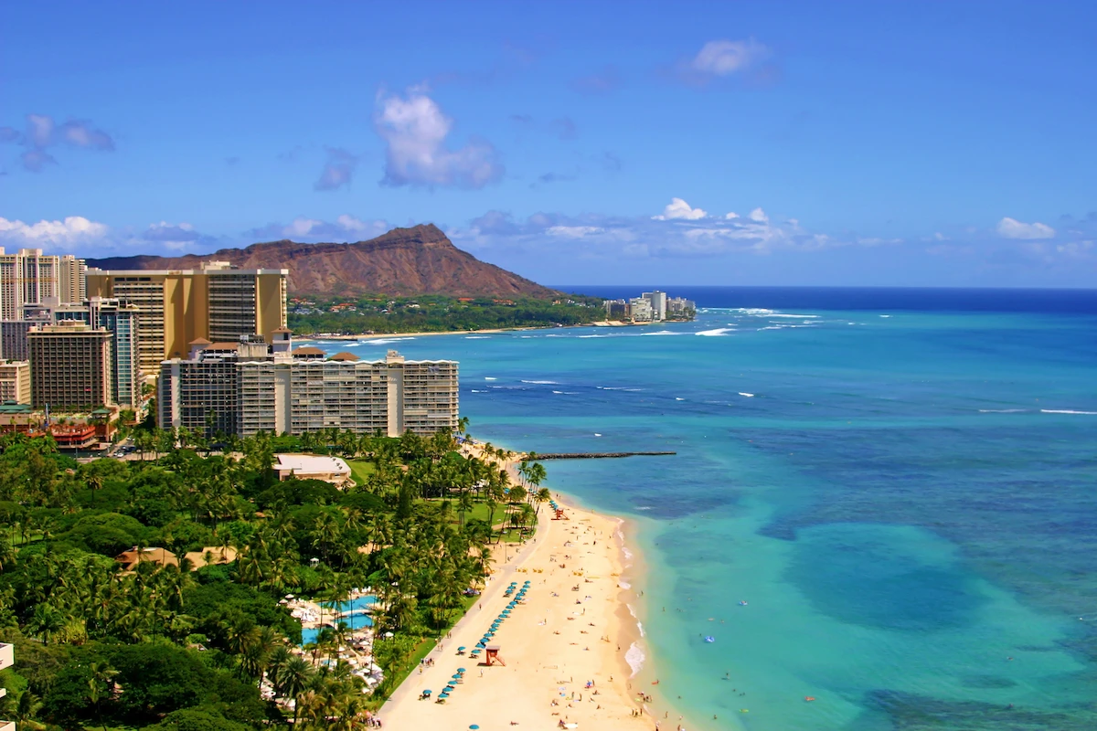 Hawaii-Strand