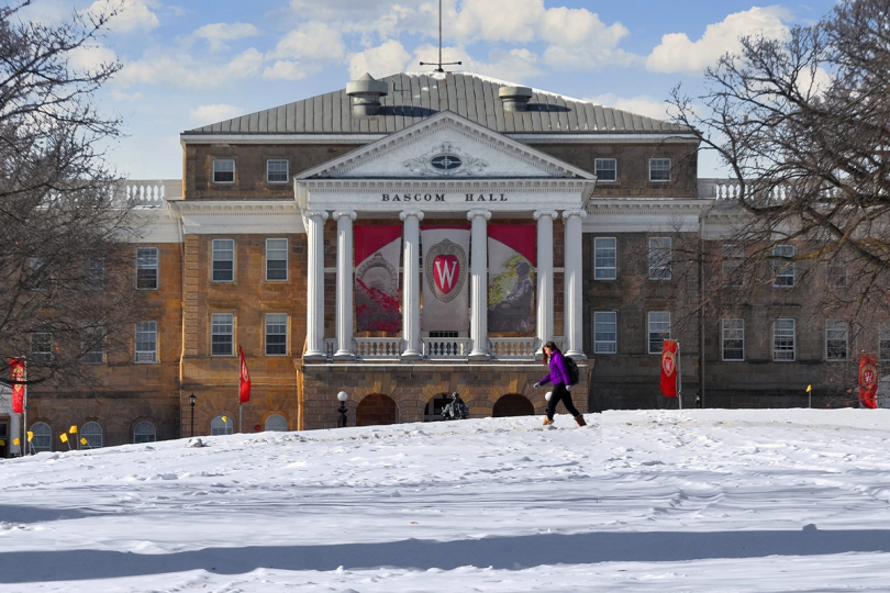 University of Wisconsin campus