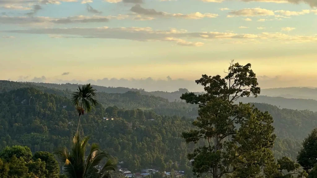 View of Munduk, Bali, Indonesia